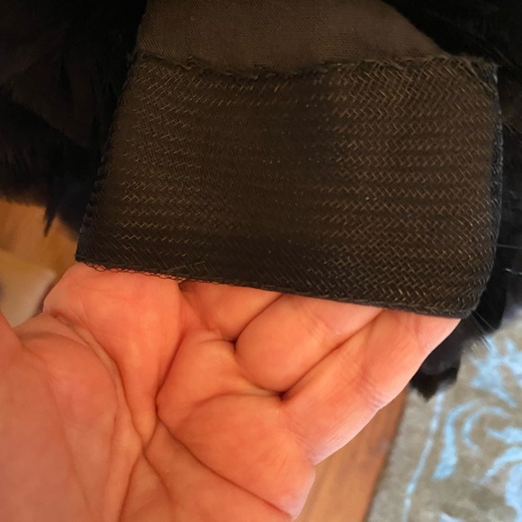 Vintage 1960’s Fantastical dress by Anita mode. Feathers & chiffon size … - Picture 14 of 16